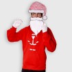 Männer Hoody Versteckchen
