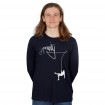 Männer Longsleeve gravity