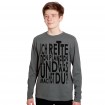 Männer Longsleeve Weltretten