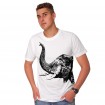 Männer T-Shirt Elefant Wolfgang