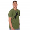 Männer T-Shirt Klammerkatze