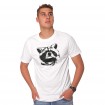 Männer T-Shirt Waschbär