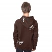 Männer Zip-Hoody Geckos