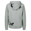 Männer Zip-Hoody Geckos