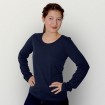 Frauen Longsleeve Unbedruckt