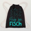 Turnbeutel Finde den Fisch