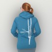 Unisex Zip-Hoody Frühe Adonislibelle
