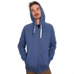 Unisex Zip-Hoody Unbedruckt