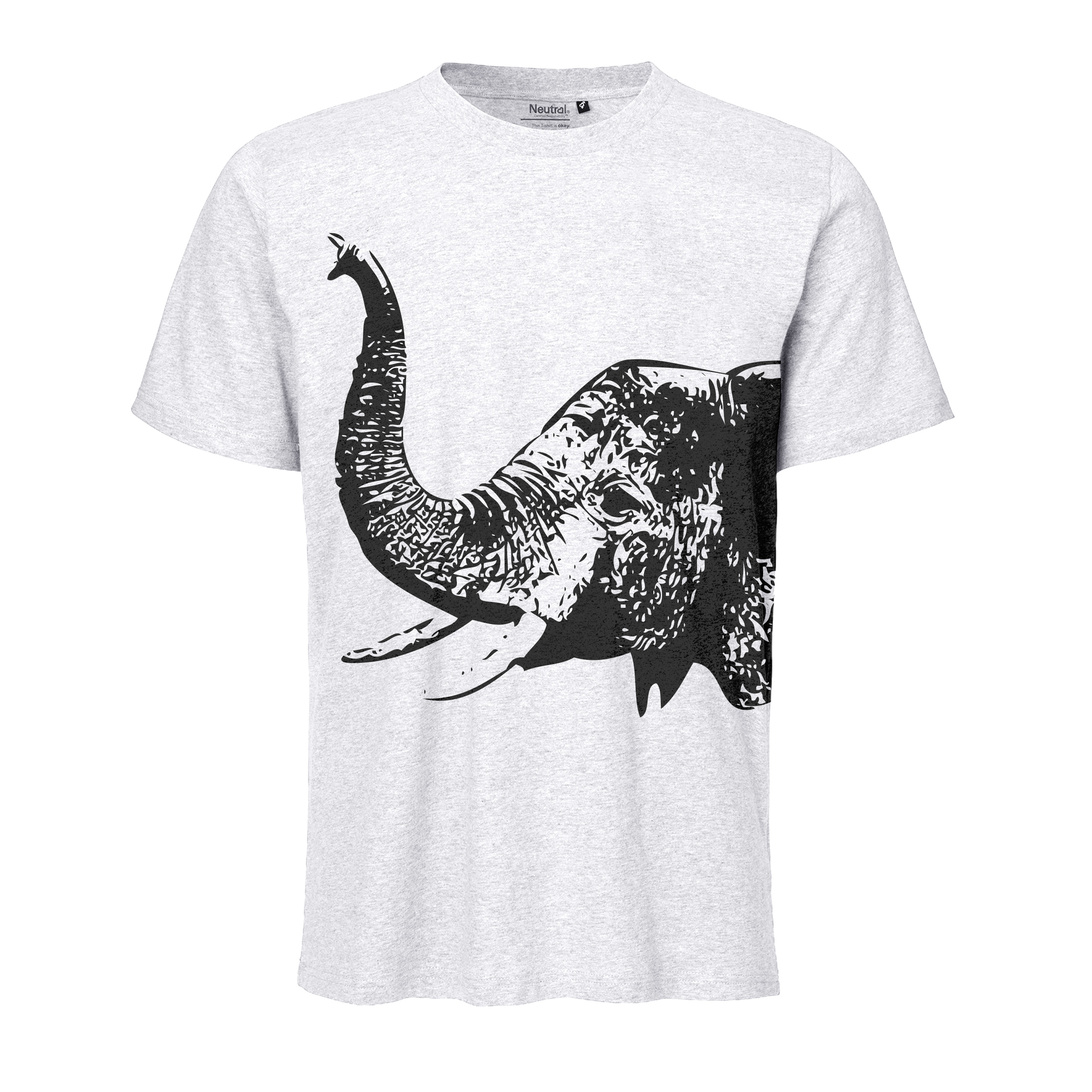 Unisex T-Shirt Elefant Wolfgang Unisex T-Shirt Elefant Wolfgang