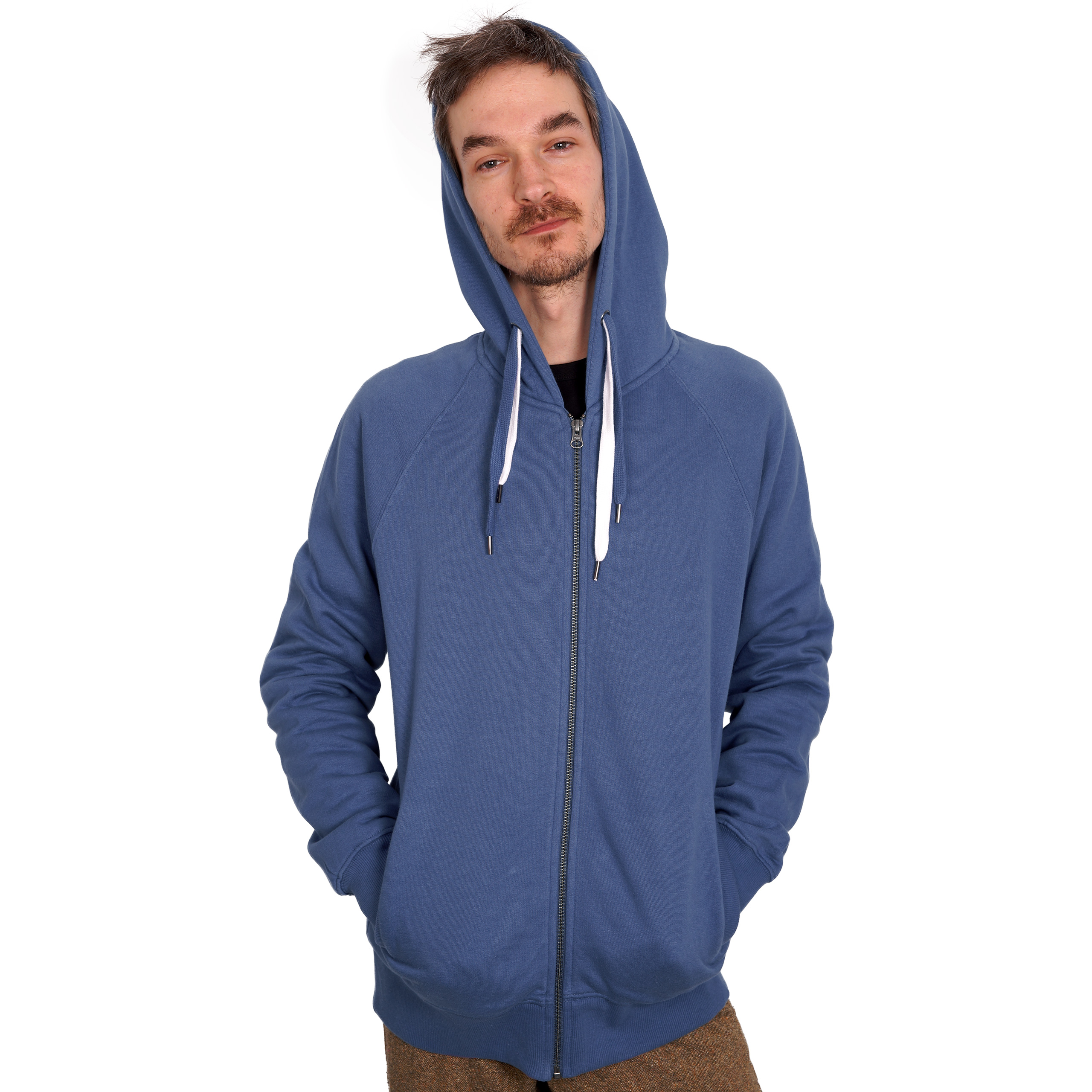 Unisex Zip-Hoody Unbedruckt Unisex Zip-Hoody Unbedruckt