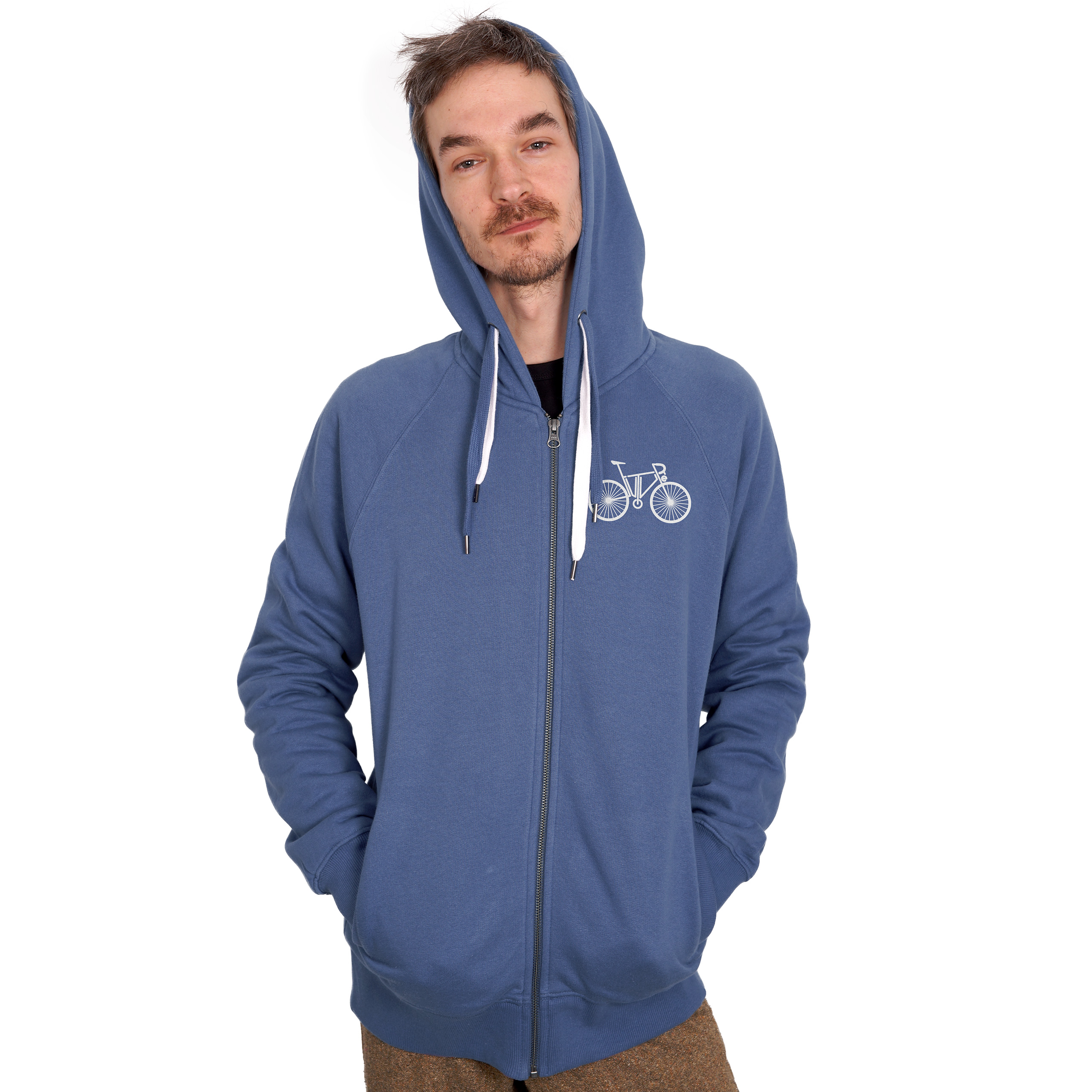 Unisex Zip-Hoody FutureBike Unisex Zip-Hoody FutureBike