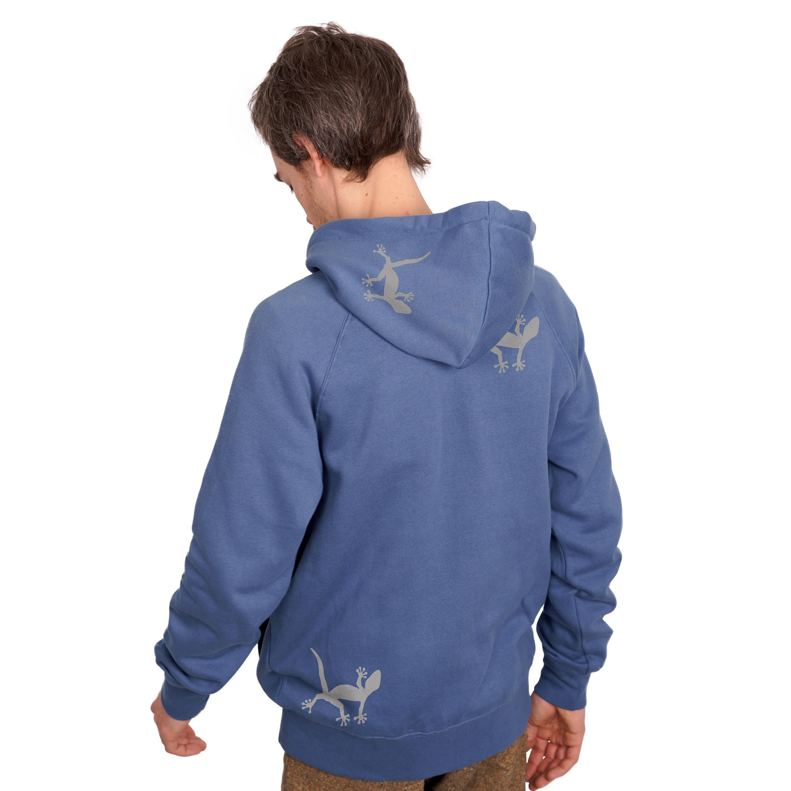 Unisex Zip-Hoody Geckos Unisex Zip-Hoody Geckos