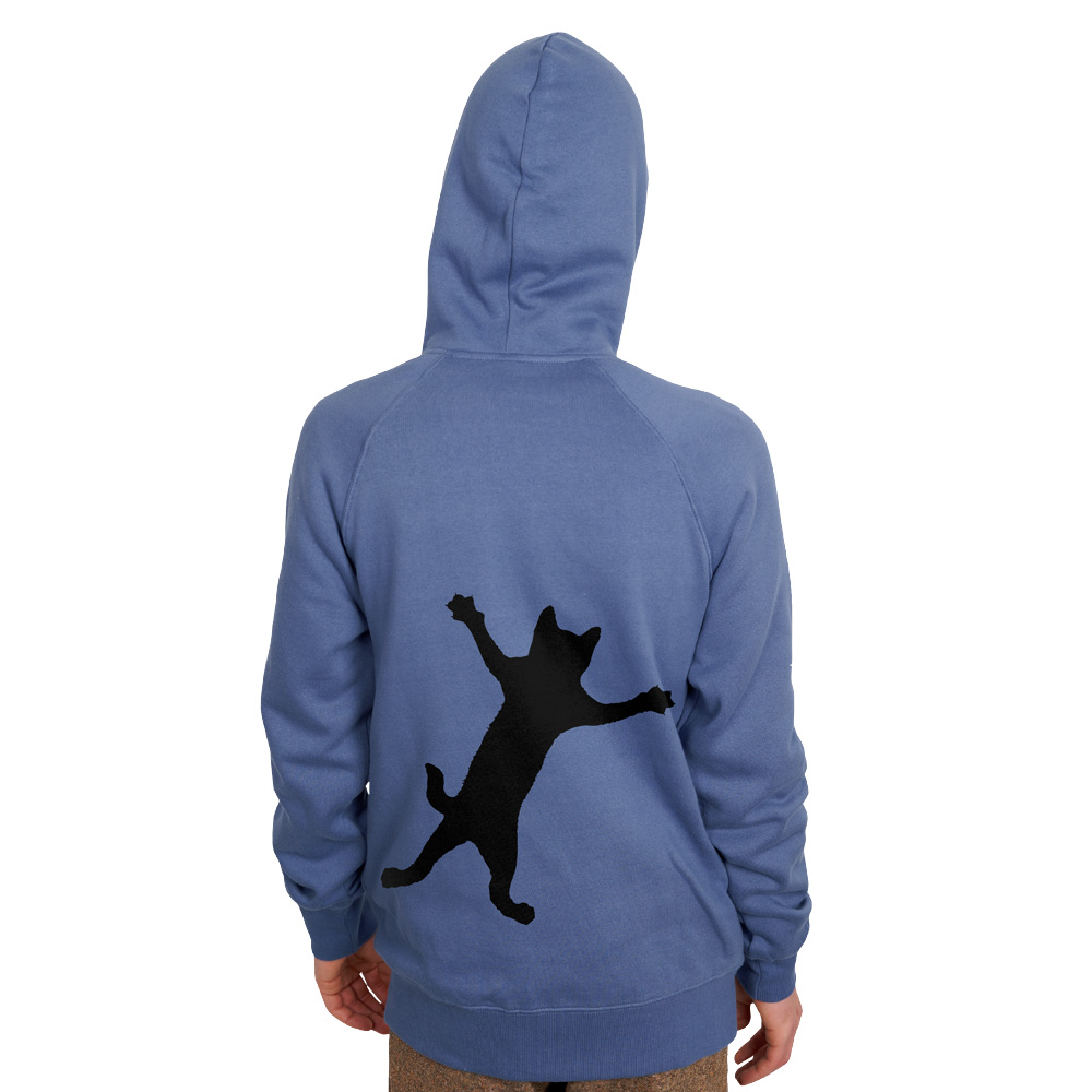 Unisex Zip-Hoody Klammerkatze Unisex Zip-Hoody Klammerkatze