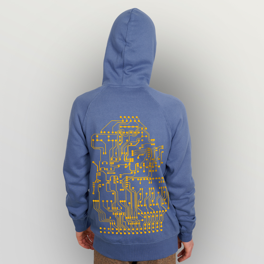 Unisex Zip-Hoody Vernetzt Unisex Zip-Hoody Vernetzt