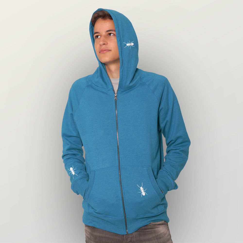 Unisex Zip-Hoody Ameisen Unisex Zip-Hoody Ameisen