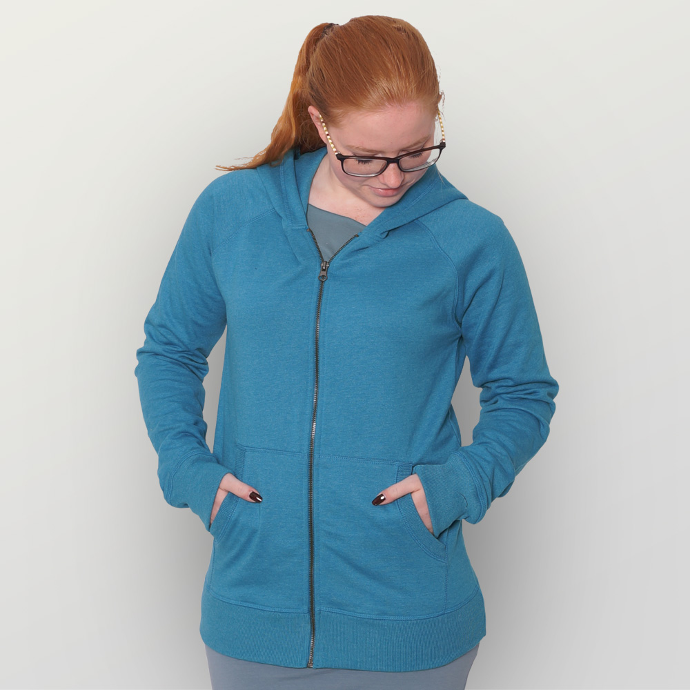 Unisex Zip-Hoody Unbedruckt Unisex Zip-Hoody Unbedruckt