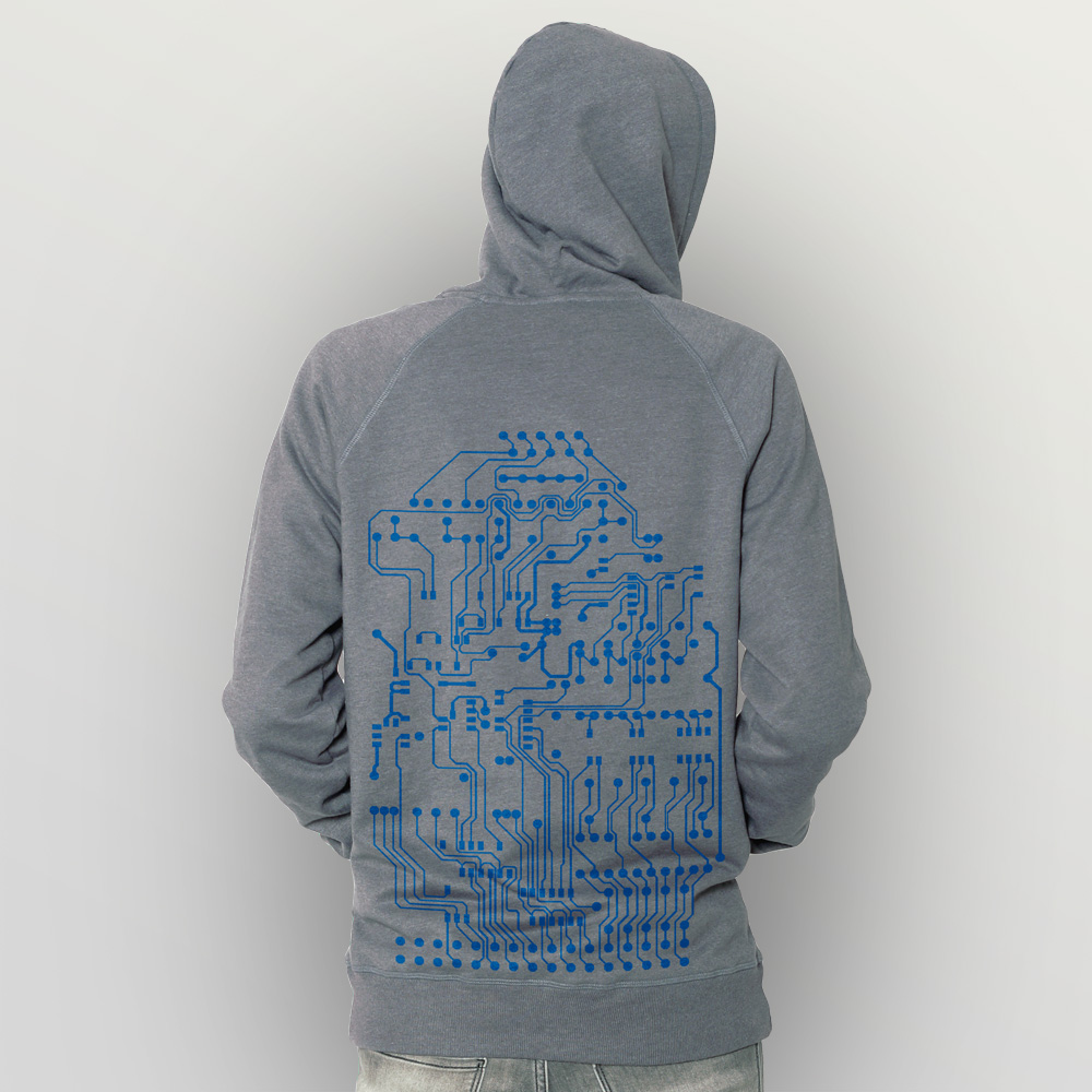 Unisex Zip-Hoody Vernetzt Unisex Zip-Hoody Vernetzt