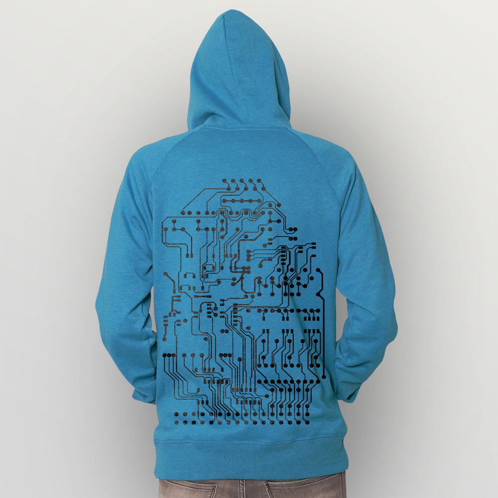 Unisex Zip-Hoody Vernetzt Unisex Zip-Hoody Vernetzt