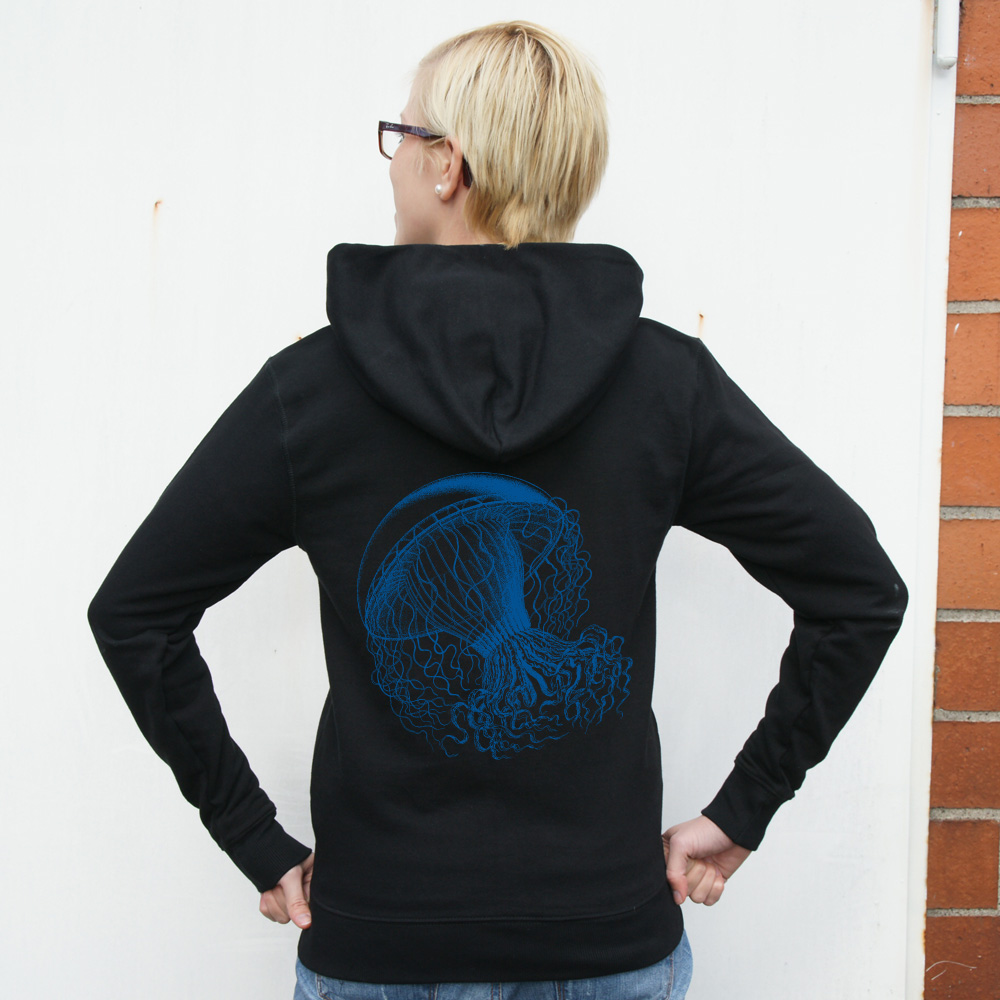 Frauen Zip-Hoody Medusa Frauen Zip-Hoody Medusa