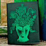 Moleskine von handgedruckt